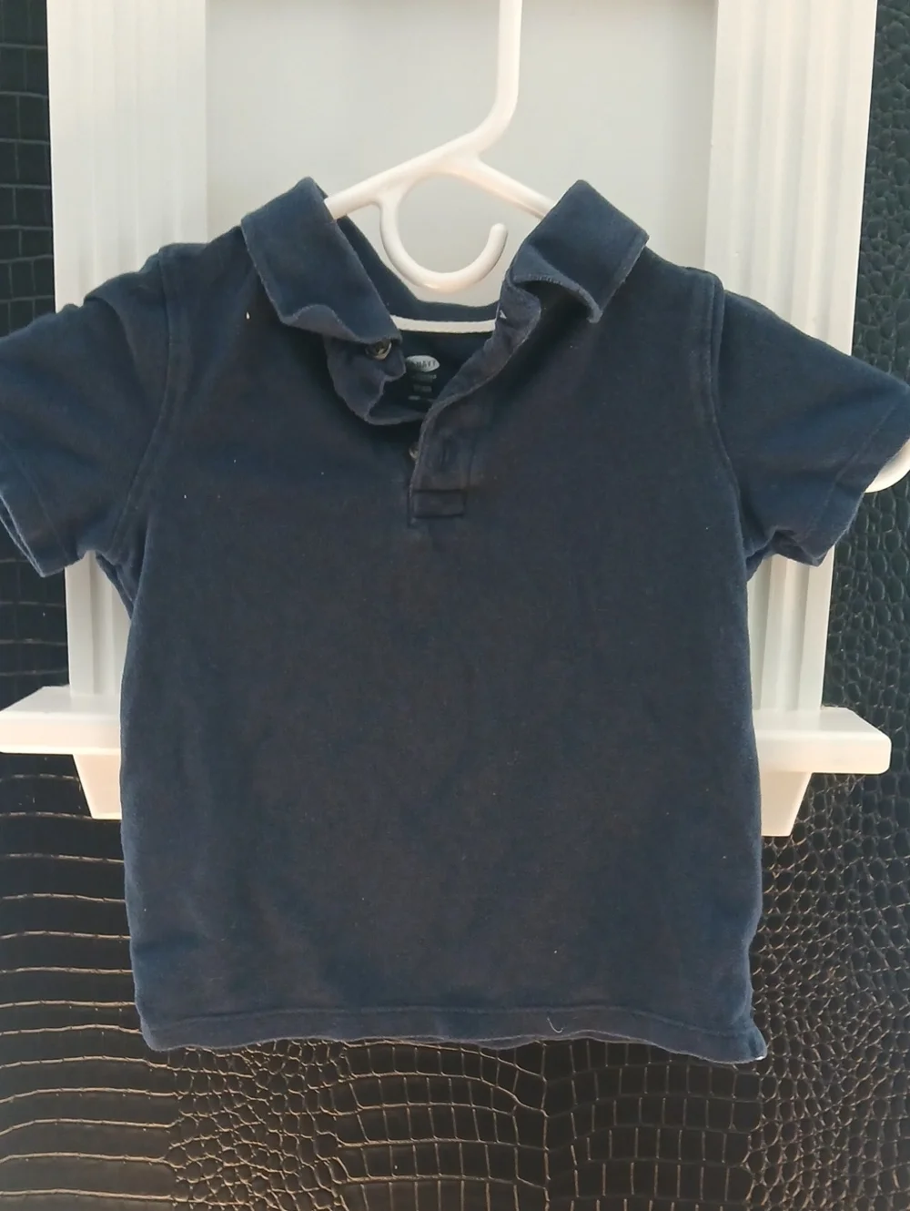 Old Navy Dark Blue Polo Shirt - Short Sleeve